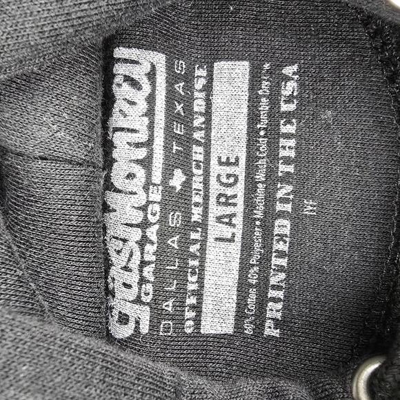 NWOT Gas Monkey Garage CUL8R Monkey Hoodie  Size Large - Picture 6 of 7